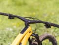 Das leichte Carbon-Cockpit von Bontrager darf beim Topmodell selbstverständlich auch nicht fehlen.