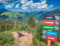 La-Carigole-Trail in Morgins/Schweiz