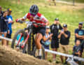 Extreme Strecken, spektakuläre Action:  Die Mountainbike-Weltmeisterschaften im französischen Les Gets boten  in der Disziplin E-MTB großen Sport  und Hochspannung. Ein Vorgeschmack auf die Zukunft? Wir blickten hinter die Kulissen.