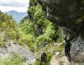Wer bei Andagno nicht auf die Passstraße abgefahren ist, erlebt den letzten Trail-Kilometer im Gardasee-Style.