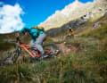 Biken im schönsten Gebirge der Welt. Das geht nur in den Dolomiten.
