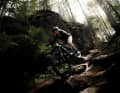 Mit 160/150 Millimetern ist das Ghost ESX High ein klassisches E-All-Mountain.