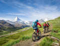 ... mit dem MTB zu neuen Höhen wollen...