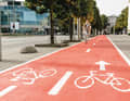 Gut ausgebaute Fahrradinfrastruktur könnte bald auch dem S-Pedelec Vortrieb verschaffen.