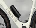 Der Bosch Performance Line SX Motor wird von einer 400 Wh Batterie im Rahmen gespeist - kann aber mit weiteren 250 Wh aufgemotzt werden.