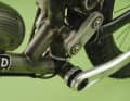 Aufwändige Kinematik am Hinterbau von Auckland Cycleworks