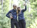 Agu schickt die Ultralight Rain Jacket Performance Men und Agu Ultralight Rain Jacket Performance Woman in unseren Regenjacken-Test