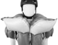 Minerva-AS aus Erding hat den neuen AirRide Fahrrad-Airbag präsentiert.