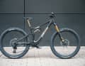 Kaum weniger interessant als der DJI Motor selbst ist das damit präsentierte Bike der DJI-Marke Amflow: 19,7 Kilo leicht bei 600 Wattstunden und voller Motorpower. Pedale und Schläuche inklusive.