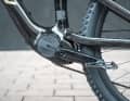Der Motor selbst fällt kompakt aus und kann unauffällig ins Bike integriert werden.