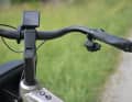 Noch ungewohnt: Bosch-Display und Shimano-Di2-Trigger.