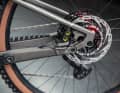 Wahlweise gibt's das Bike auch mit Maguras neuer Gustav Pro und ABS.