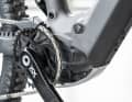 Nach einer Seite bleibt der Motor offen. Das soll für eine gute Kühlung sorgen.