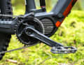 Der Shimano EP801 schiebt kräftig, besonders bei mittleren Drehzahlen.
