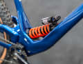 Im Heck des Team-Modells werkelt der Rockshox Vivid Coil.