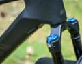 Die Fox 34 Performance mit Fit Grip-Kartusche ist sehr komfortabel ausgelegt.