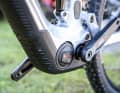 Der Bosch-SX-Motor liefert bis zu 600 Watt, setzt die Leistung aber nur kurzzeitig frei und verlangt einen sportlichen Tritt.