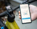Über Bluetooth kann man den Bosch Antrieb mit der E-Bike Flow App von Bosch koppeln.