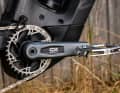 Bei der GX-Kurbel setzt Sram auf Aluminium.