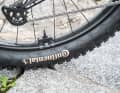 Haibike setzt auf Felgen von WTB und Boschs Felgenmagneten als Speedsensor.