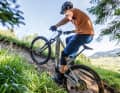 Teststufe 2: die steilste Rampe des Anstiegs
