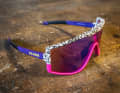 Die Pit Viper Try-Hard in der Farbe "The Son of Beach" mit Vollrahmen und hellem Glas.