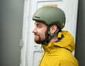 Der POC Calyx Winterhelm für Bike, Schnee und Berg, hier ohne die optionalen Ohrpolster.
