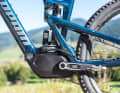 Wie Sie sehen, sehen Sie nichts. Der Motor mit der Hardware von Broses Drive SMag ist in unserem Testbike von Propain ziemlich eingekapselt.