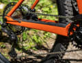 Die Gangwechsel übernimmt beim Bonero Plus 2 die bewährte mechanische Shimano XT mit Zwölf Gängen.
