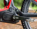 Im Bike werkelt Srams Powertrain inklusive des bekannten Brose Drive S Mag mit Sram Software.