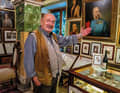 Sammel-Leidenschaft: Zu Besuch im Sissi-Museum von Onkel Taa.