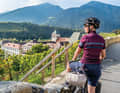 Der Eisacktal-Radweg führt von Bozen bis zum Brenner mit einer Strecke von insgesamt fast 100 Kilometern.