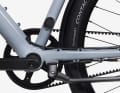 Dank Riemen und Singlespeed läuft das Ampler Juna extrem wartungsarm.