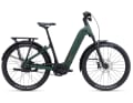 Klare Erscheinung: Das Anytour X E+ wirkt auffällig sportlich-elegant für einen Tiefeinsteiger.