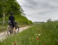 Denn kurz vor dem Ziel in Kap Arkona auf Rügen merkte sie: Ich will gar nicht angekommen... es soll so weitergehen.
