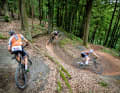 Das Stilfser Joch des Nordens: Im Bikepark sorgt der neue Flowtrail für ausgesprochen kurvigen Up- und Downhill-Spaß.