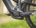Im Bike arbeitet der neue Bosch Performance CX mit bis zu 85 Nm und 600 Watt Spitzenleistung.