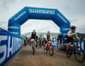 Der Shimano Gravel Ride am Freitag ist eines von zahlreichen Side-Events an diesem Wochenende.