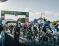 Los geht’s beim BIKE Marathon: Wer sich für die lange Runde entschied, musste 110 Kilometer und 2.930 Höhenmeter fahren!