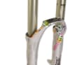 Die Rockshox Totem aus dem Jahre 2007 war bereits ihrer Zeit voraus. Die Federgabel besaß 40er Standrohre und 180 Millimeter Federweg.