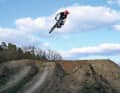 Christian fing als Freerider an.