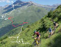 BIKE Transalp 2023: Etappe 4 - die Königsetappe - führt von Bormio nach Malè