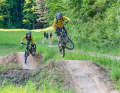 Heumödern-Trails: Trailpark mit Familienkursen