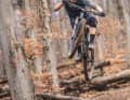 Für das Atherton ist der Trail ein Spielplatz. Dagegen fährt sich das Hope wie ein ausgewachsenes Enduro.