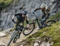 Neue Abfahrten: Die Trails von Flims Laax Falera haben oberhalb der Baumgrenze Enduro-Verlängerungen bekommen.