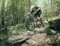 Auf dem Trail offenbart sich, welches Potenzial im starren Heck wirklich steckt.