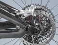 Zum Stehen kommt das Fully von Canyon mit einer Sram Code Scheibenbremse