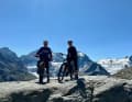 Mona Schick und Philipp Weiß - unser Diasporal Alpen Challenge Team für die BIKE Transalp 2024