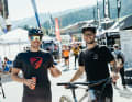 Grund für gute Laune: Bei keinem anderen Bike-Festival in Europa stehen so viele Strecken direkt am Expo-Gelände parat.