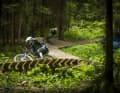 Tipp für alle, die nach der Königsetappe noch etwas Spannung brauchen: keine 10 Kilometer von Malè entfernt, wartet der Val di Sole-Bikepark mit Gondel.